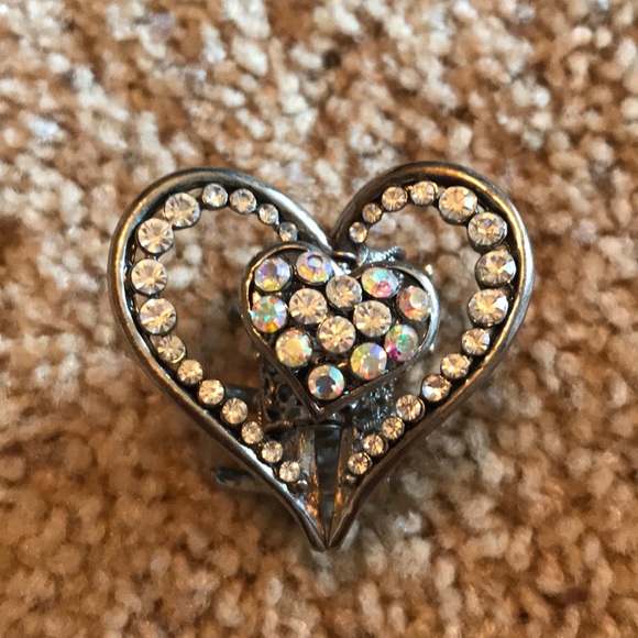 Sparkly Rhinestone Hair Clips - Picture 3 of 8